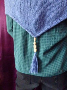 6Schultertuch - Detail