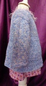 Trägerkleid mit Kurzmantel