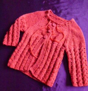Trachtenjacke zum Mi-Dirndl