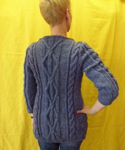 Zopfjacke