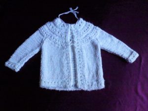 Rundpassenjacke